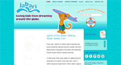 Desktop Screenshot of jabariofthewater.com